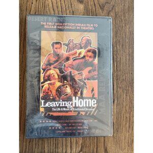 Leaving Home DVD The Life & Music Of Indian Ocean Movie PAL Format Sealed NEW
